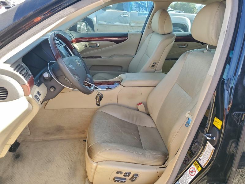 Photo 7 from auction – 2008 LEXUS LS with VIN JTHBL46F085082330