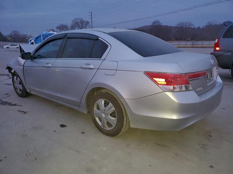 Photo 2 from auction – 2012 HONDA ACCORD LX with VIN 1HGCP2F33CA054348