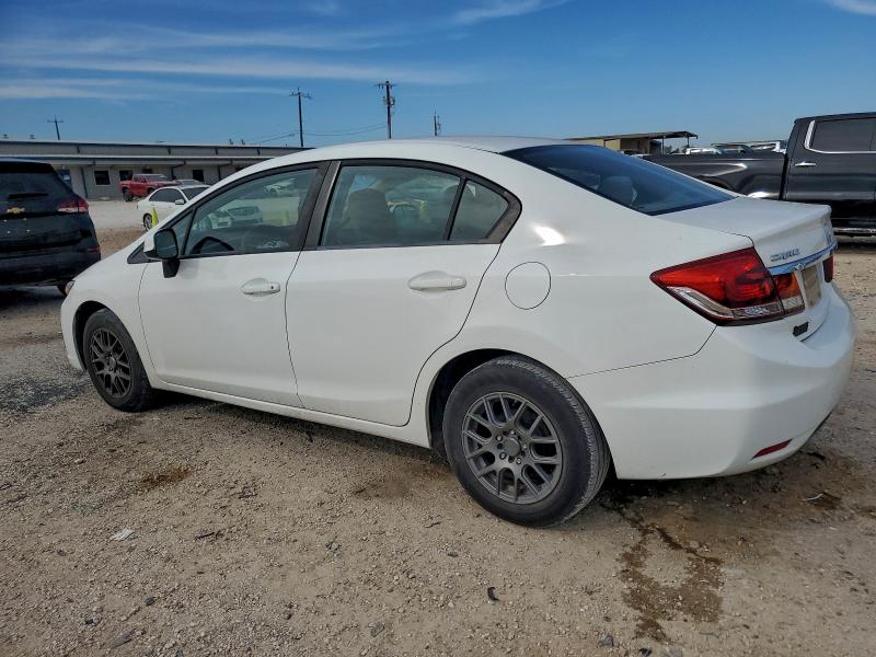 Photo 2 from auction – 2013 HONDA CIVIC LX with VIN 2HGFB2F50DH548585