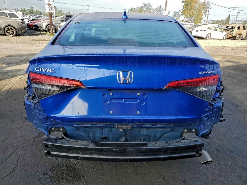 Photo 6 from auction – 2024 HONDA CIVIC with VIN 2HGFE2F57RH576768