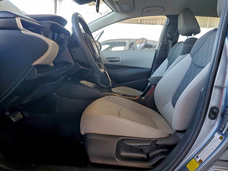 Photo 7 from auction – 2022 TOYOTA COROLLA LE with VIN JTDEPMAE7NJ223978