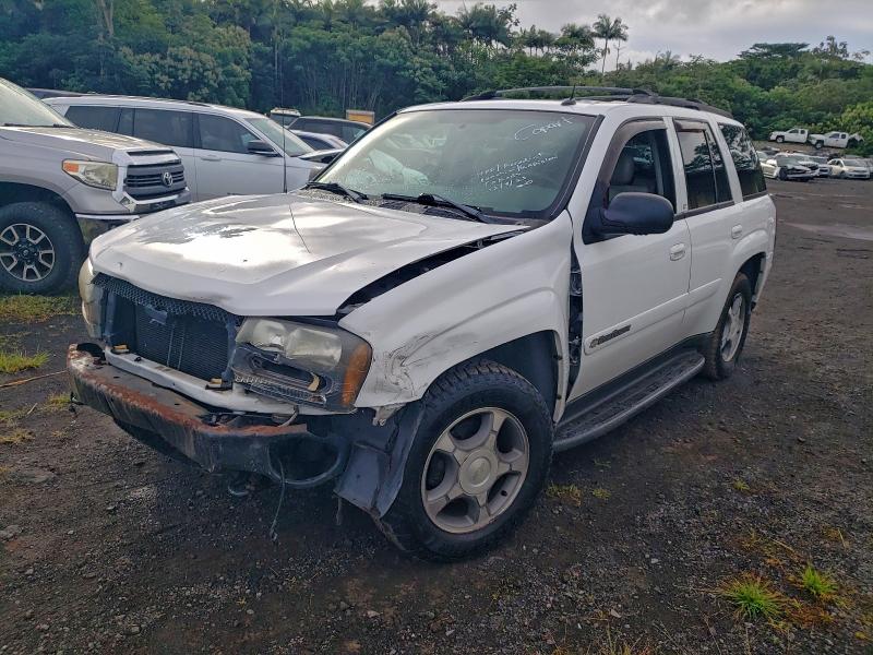 Photo 1 from auction – 2004 CHEVROLET TRAILBLAZE with VIN 1GNDT13S242329599