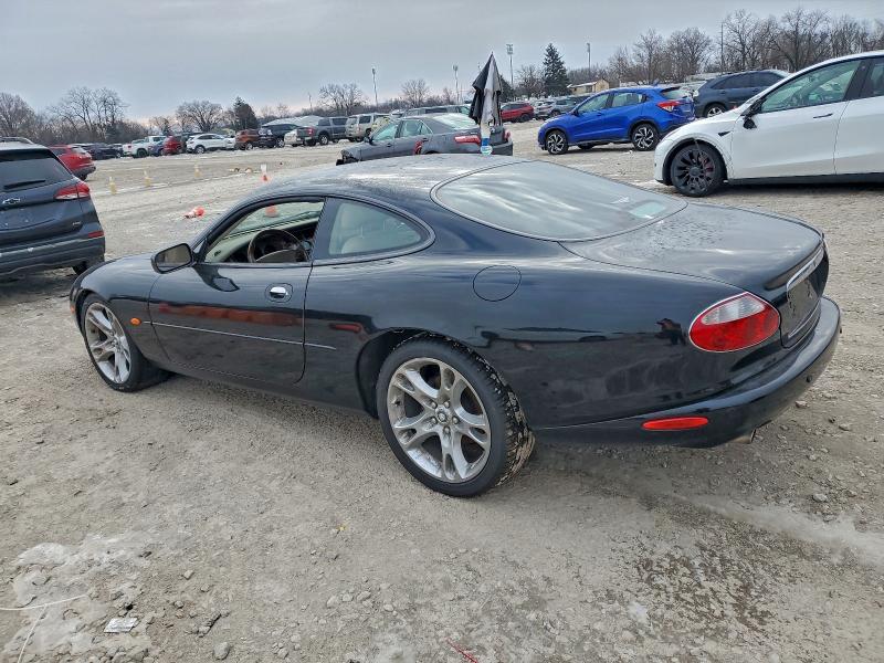 Photo 2 from auction – 2003 JAGUAR XK8 with VIN SAJDA41C132A32855