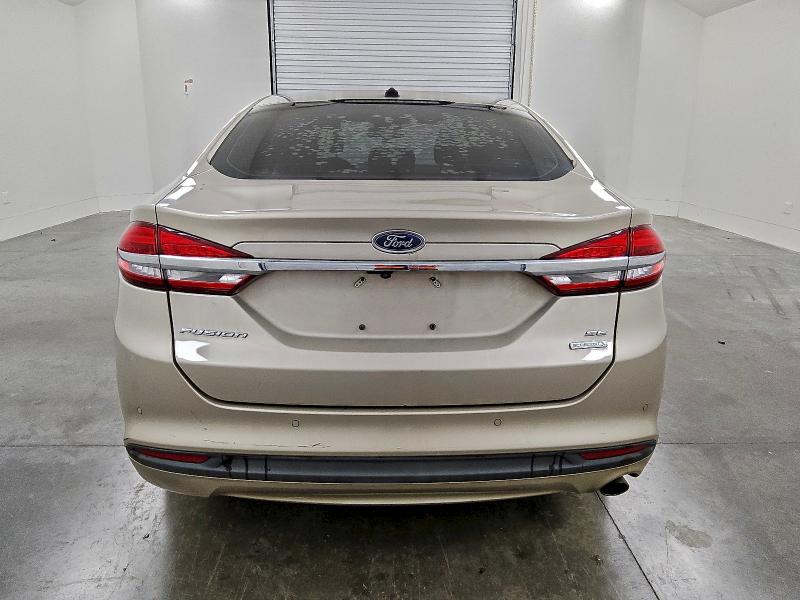Photo 6 from auction – 2017 FORD FUSION SE with VIN 3FA6P0HD8HR367002