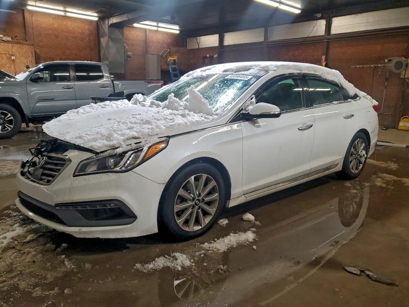Photo 1 from auction – 2016 HYUNDAI SONATA SPO with VIN 5NPE34AF1GH344814
