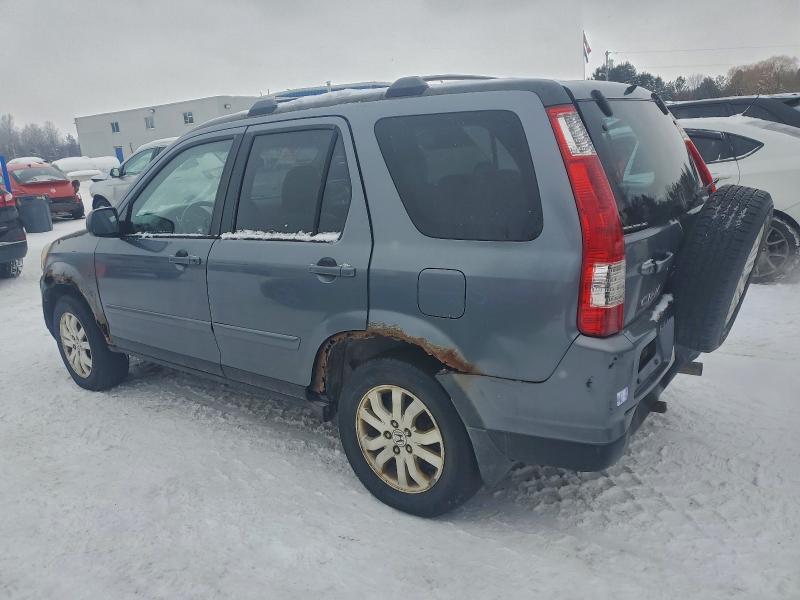 Photo 2 from auction – 2006 HONDA CR-V with VIN JHLRD78956C802416