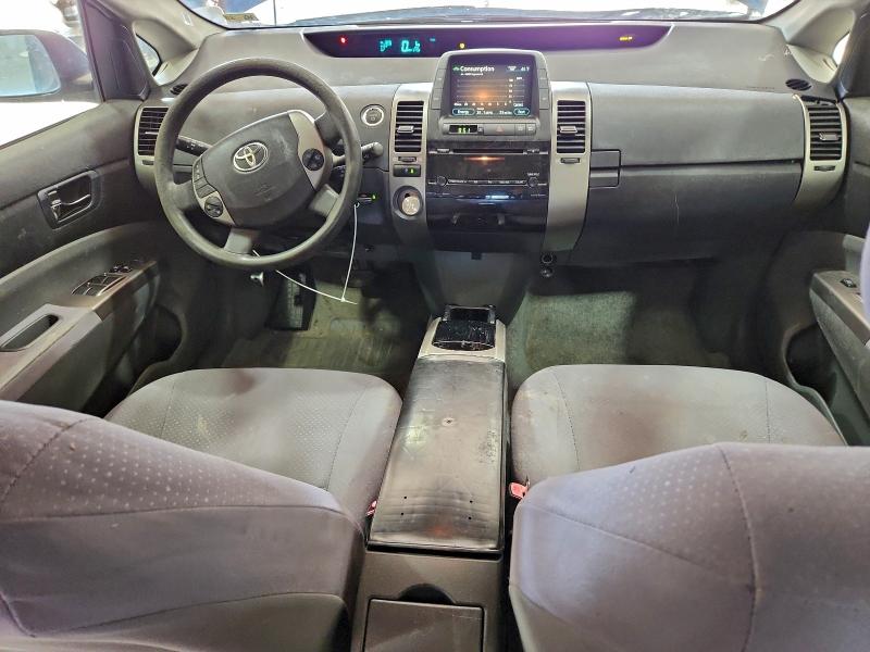 Photo 8 from auction – 2008 TOYOTA PRIUS with VIN JTDKB20U887715449