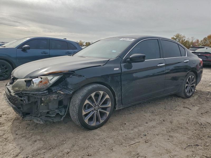 HONDA ACCORD SPO 2013 with VIN 1HGCR2F5XDA185385 - Photo from auction