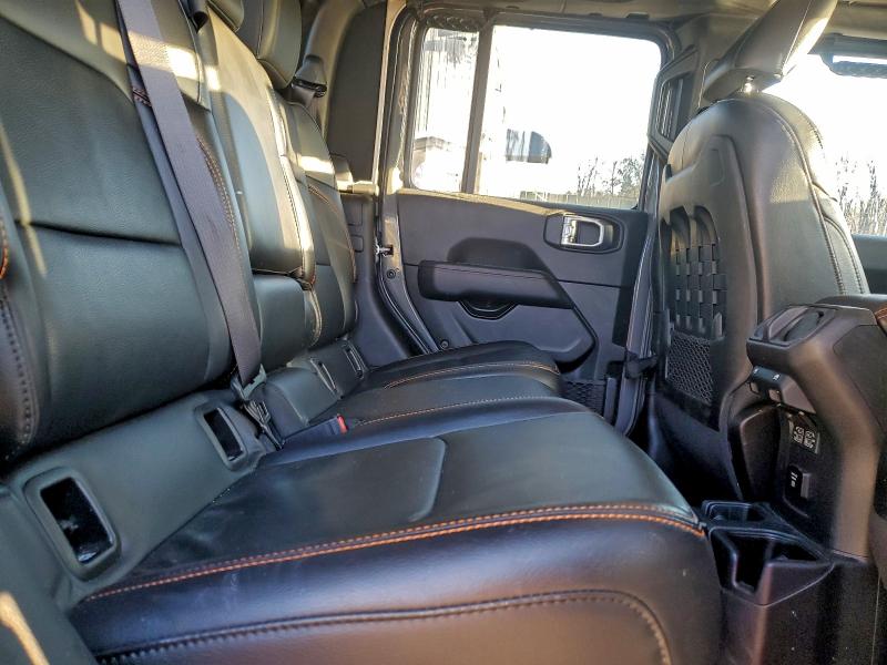 Photo 10 from auction – 2022 JEEP GLADIATOR with VIN 1C6JJTEG1NL112280