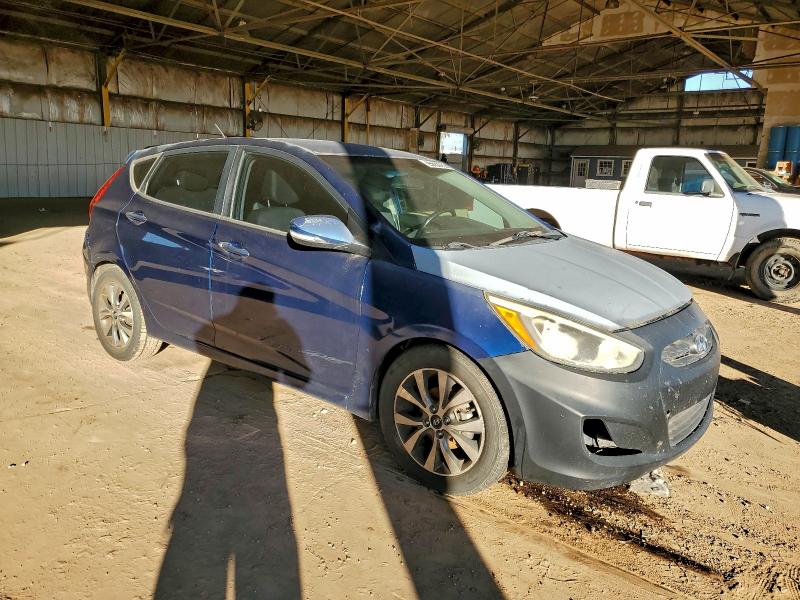 Photo 4 from auction – 2015 HYUNDAI ACCENT with VIN KMHCU5AEXFU217724