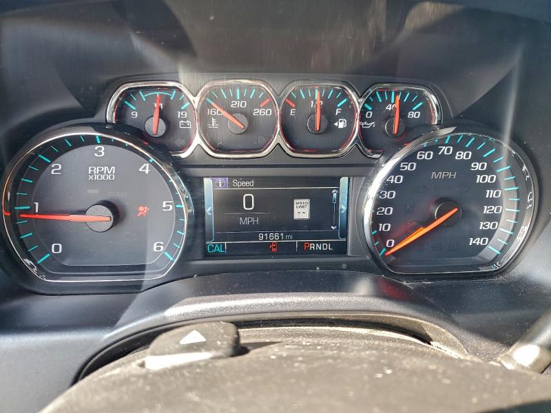Photo 9 from auction – 2018 CHEVROLET SILVERADO with VIN 3GCPCREC9JG185398