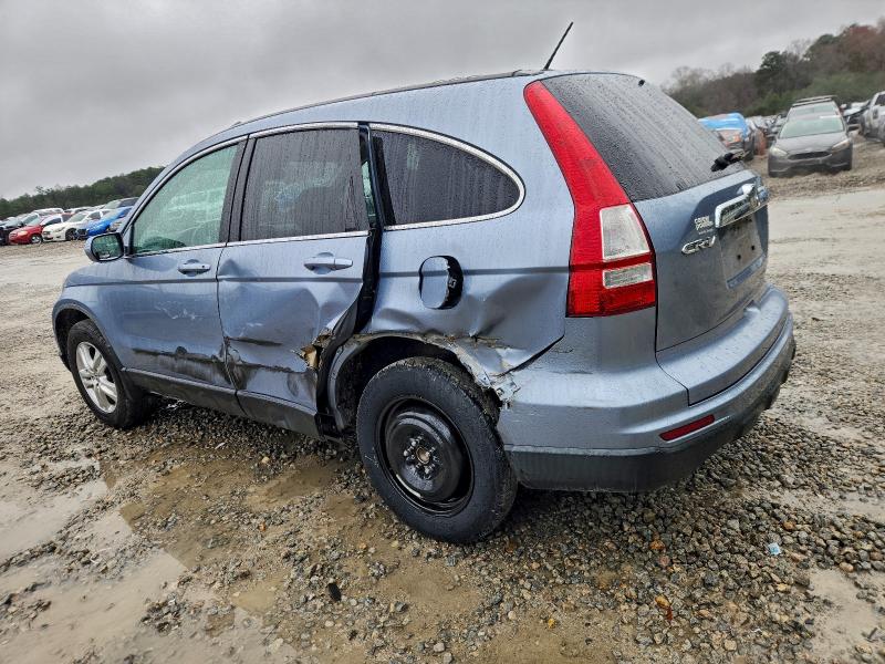 Photo 2 from auction – 2011 HONDA CR-V EXL with VIN 5J6RE3H73BL029905