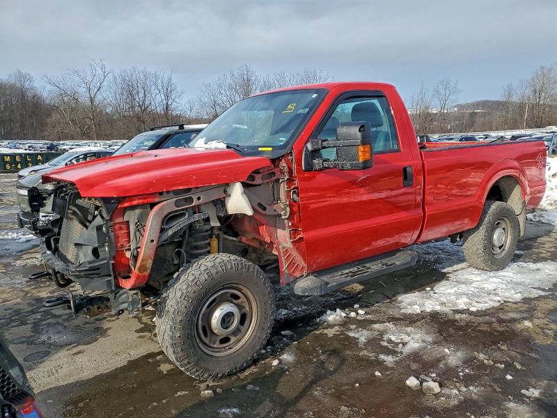 FORD F250 SUPER 2016 with VIN 1FTBF2B65GEA23064 - Photo from auction