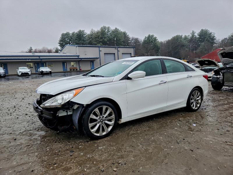 HYUNDAI SONATA SE 2011 with VIN 5NPEC4AC9BH188102 - Photo from auction