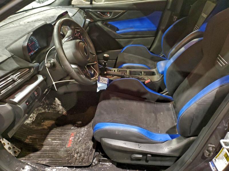 Photo 7 from auction – 2025 SUBARU WRX TS with VIN JF1VBAZ68S9800160