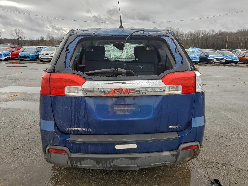 Photo 6 from auction – 2010 GMC TERRAIN SL with VIN 2CTFLEEW1A6232986