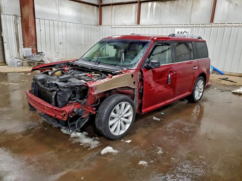 FORD FLEX SEL 2018 with VIN 2FMHK6C81JBA17869 - Photo from auction