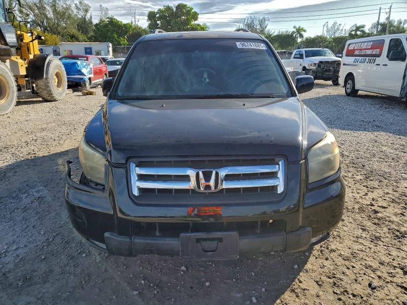 Photo 5 from auction – 2007 HONDA PILOT EXL with VIN 2HKYF185X7H502342