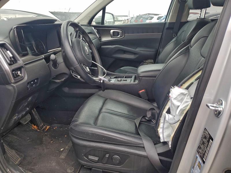 Photo 7 from auction – 2021 KIA SORENTO with VIN KNDRH4LG6M5022304