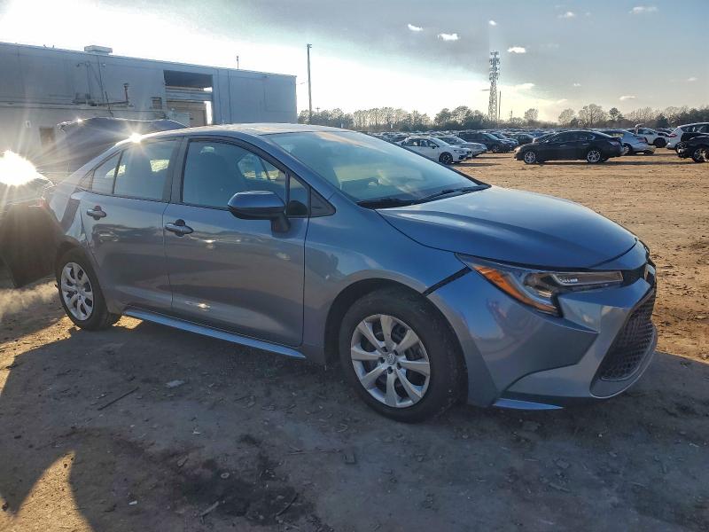 Photo 4 from auction – 2021 TOYOTA COROLLA LE with VIN 5YFEPMAE4MP260450