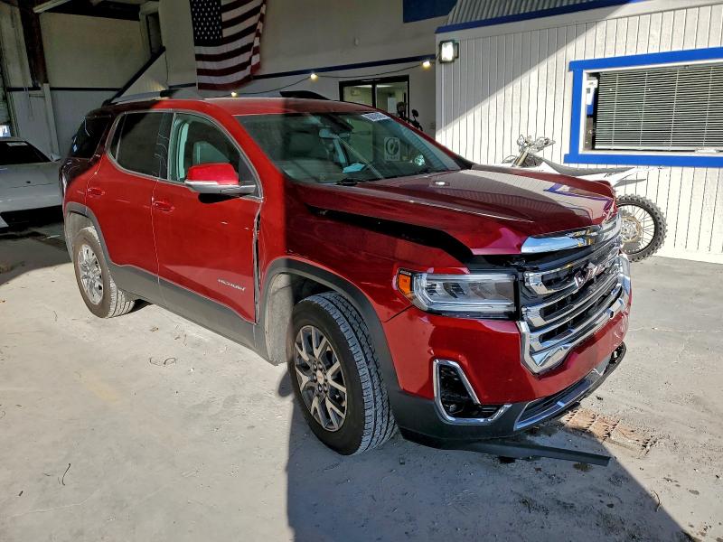 Photo 4 from auction – 2023 GMC ACADIA SLT with VIN 1GKKNML48PZ223901