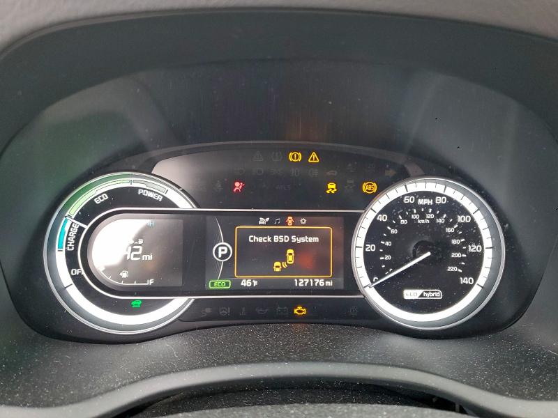 Photo 9 from auction – 2019 KIA NIRO with VIN KNDCC3LC7K5274569