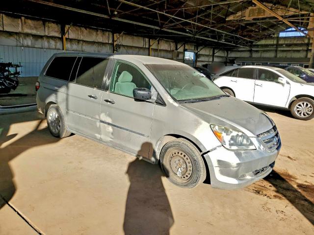 Photo 4 from auction – 2007 HONDA ODYSSEY LX with VIN 5FNRL38237B025850