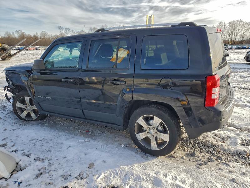 Photo 2 from auction – 2017 JEEP PATRIOT LA with VIN 1C4NJPFA4HD211489