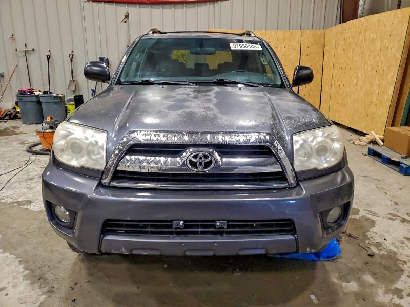 Photo 5 from auction – 2007 TOYOTA 4RUNNER SR with VIN JTEZU14R678067512