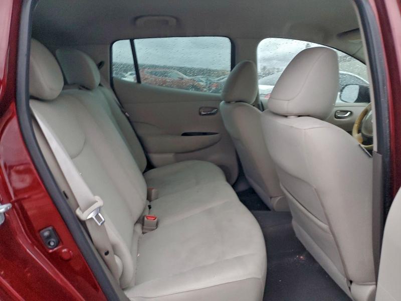 Photo 11 from auction – 2017 NISSAN LEAF S with VIN 1N4BZ0CP5HC301242
