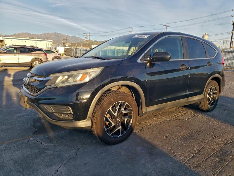 HONDA CR-V 2016 with VIN 2HKRM3H48GH513868 - Photo from auction