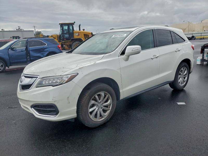 ACURA RDX TECHNO 2018 with VIN 5J8TB4H58JL021503 - Photo from auction