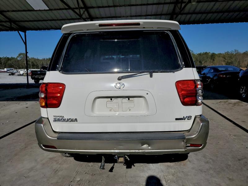 Photo 6 from auction – 2004 TOYOTA SEQUOIA with VIN 5TDZT34A74S222492
