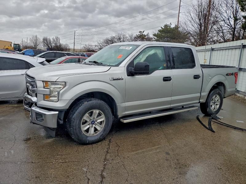 FORD F150 SUPER 2017 with VIN 1FTEW1E8XHFA11539 - Photo from auction