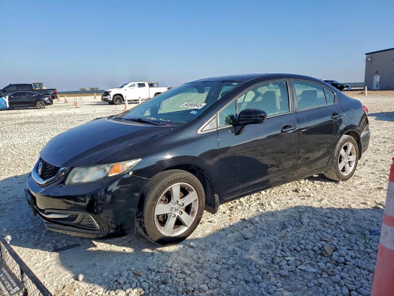 HONDA CIVIC EX 2015 with VIN 19XFB2F88FE110503 - Photo from auction