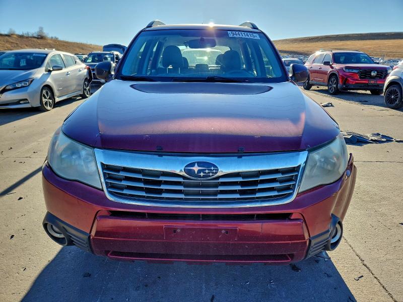 Photo 5 from auction – 2010 SUBARU FORESTER with VIN JF2SH6BC9AH912819