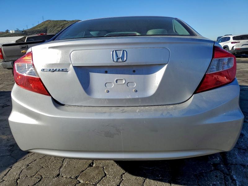 Photo 6 from auction – 2012 HONDA CIVIC EXL with VIN 19XFB2F97CE334995