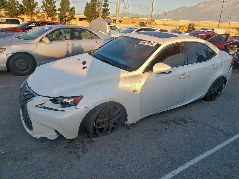 LEXUS IS 250 2015 with VIN JTHBF1D22F5075981 - Photo from auction