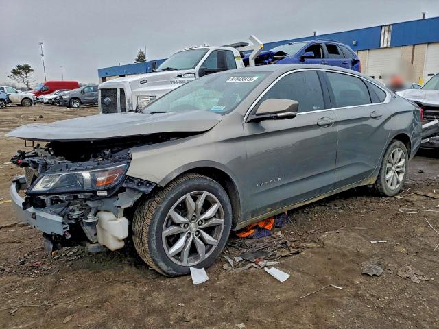 CHEVROLET IMPALA LT 2017 with VIN 2G1105S34H9176469 - Photo from auction
