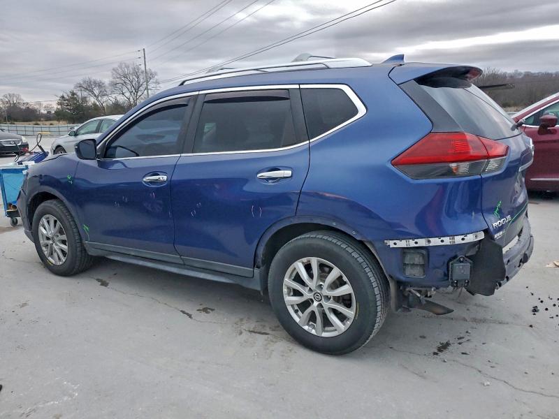 Photo 2 from auction – 2019 NISSAN ROGUE S with VIN KNMAT2MT0KP552572