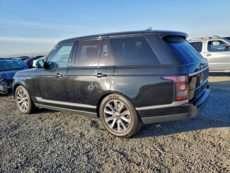 Photo 2 from auction – 2016 LAND ROVER RANGE ROVE with VIN SALGR2KF6GA316906