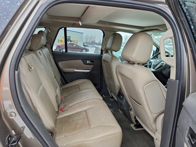 Photo 11 from auction – 2013 FORD EDGE SEL with VIN 2FMDK4JC4DBB16765