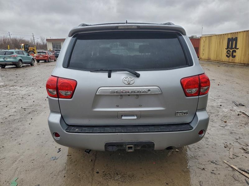 Photo 6 from auction – 2017 TOYOTA SEQUOIA SR with VIN 5TDBY5G17HS150130