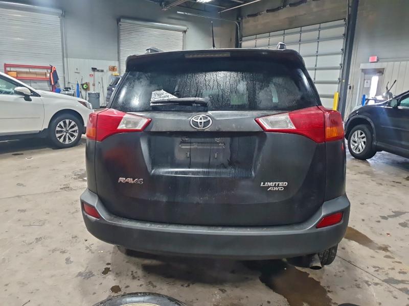 Photo 6 from auction – 2014 TOYOTA RAV4 LIMIT with VIN 2T3DFREV6EW194884