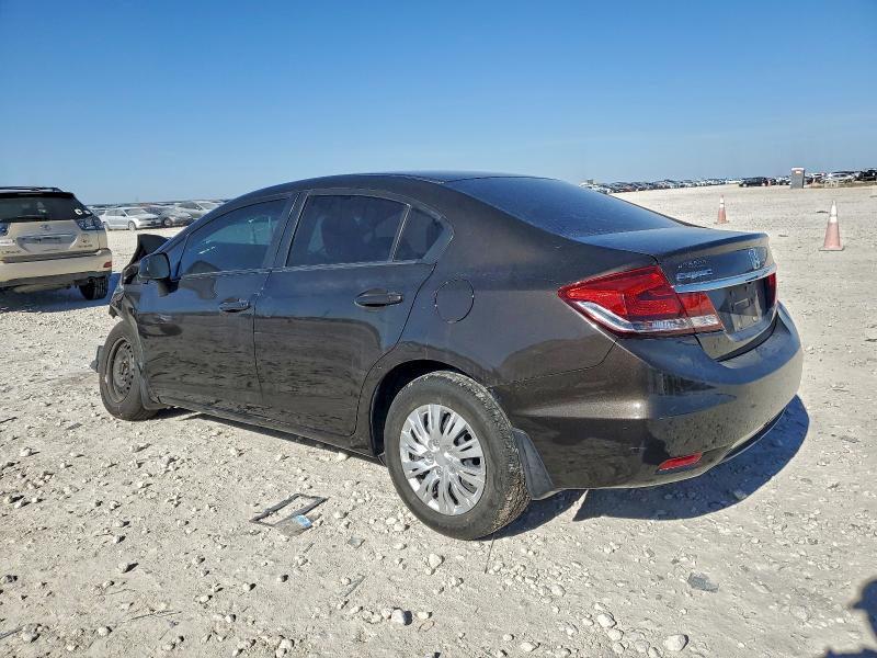 Photo 2 from auction – 2013 HONDA CIVIC with VIN 19XFB2F53DE071869