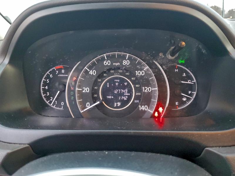 Photo 9 from auction – 2014 HONDA CR-V EXL with VIN 2HKRM4H75EH641482