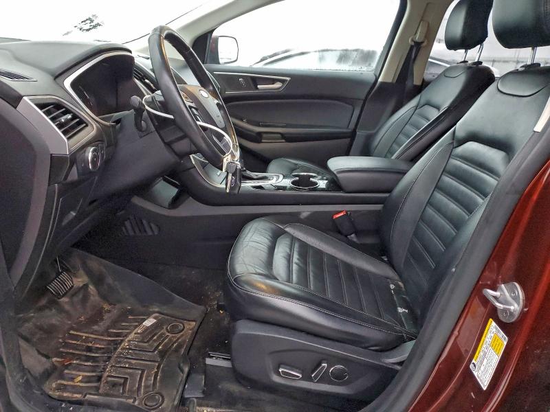 Photo 7 from auction – 2015 FORD EDGE SEL with VIN 2FMTK4J91FBB95427