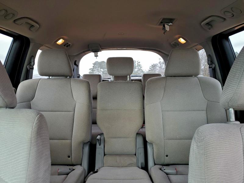 Photo 10 from auction – 2012 HONDA ODYSSEY EX with VIN 5FNRL5H42CB045689