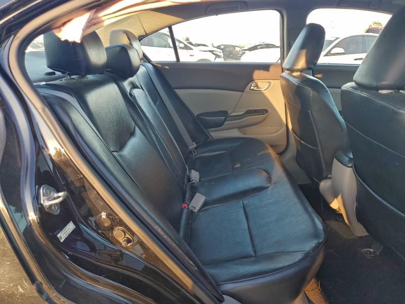 Photo 10 from auction – 2012 HONDA CIVIC EX with VIN 19XFB2F80CE087651