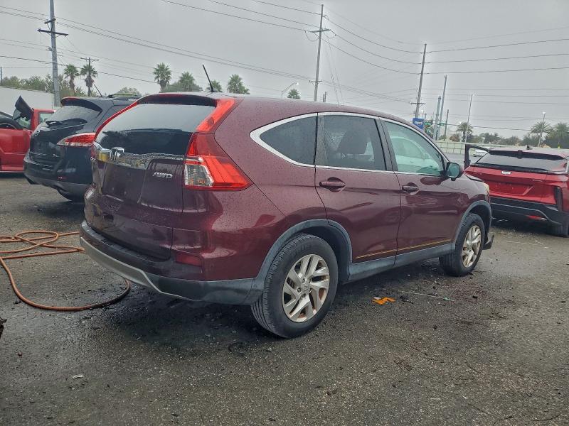 Photo 3 from auction – 2016 HONDA CR-V EX with VIN 2HKRM4H53GH605825